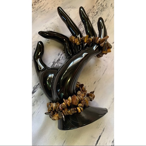 ❗️RESTOCKED Tigers Eye Bracelet • Handmade Tigers Eye Jewelry • Protection Jewel - Picture 5 of 13